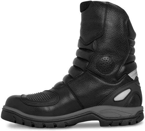 Miniatura 3 de WORKLAND 77418 Motorcycle Boots for Men - Work Boots For Men - Combat Tactical Mens Boots - Biker Boots for Touring, Sports - Full Leather