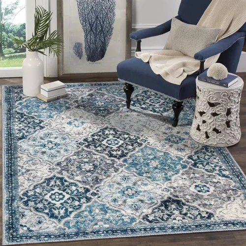 Miniatura 36 de KILOCOCO Alfombra de Pasillo 2x6, Alfombra de Pasillo Marroquí Súper Suave Lavable para Pasillo de Entrada, Alfombra de Cocina de Pasillo de Lana