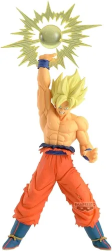 Banpresto - Dragon Ball Z - Figura de Son Goku IV Gxmateria