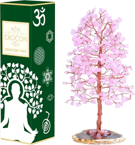 Miniatura 8 de Árbol de la vida de 7 chakras - Árbol de cristal para energía positiva - Árbol de piedras preciosas - Árbol de siete chakras Sabiduría espiritual