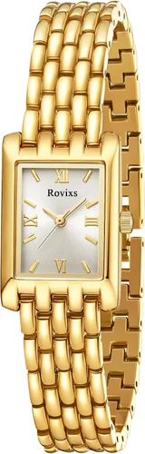 Miniatura 29 de Petite Vintage Luxury Women Watch, Japanese Movement, Elegant Retro Ladies Dress Watch, Water Resistant