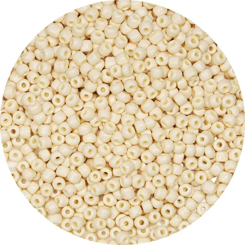 Miniatura 19 de Bala&Fillic Cuentas de semillas de color blanco de 0.157 pulgadas, aproximadamente 1200 piezas/3.53 oz en bolsa, 6/0 cuentas de vidrio para hacer