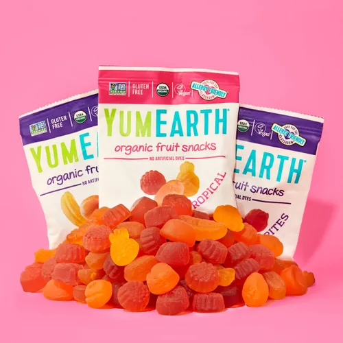 Miniatura 7 de YumEarth - Botana orgánica de frutas tropicales