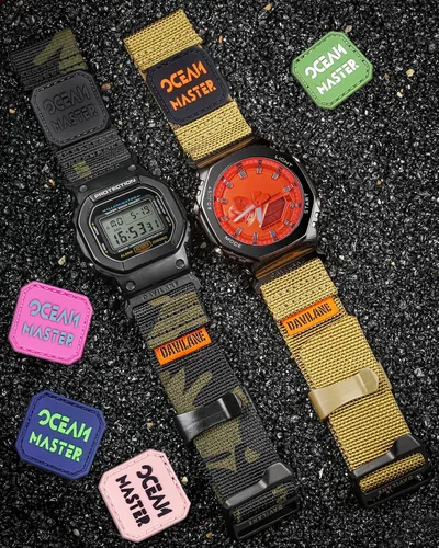 Miniatura 6 de Correa de reloj para Casio G-Shock para hombres DW-D5600/5610/5700/8900, GLS-100/5600/6900/8900, GD-100/110/120/350, correa Casio de 16 mm de cuero