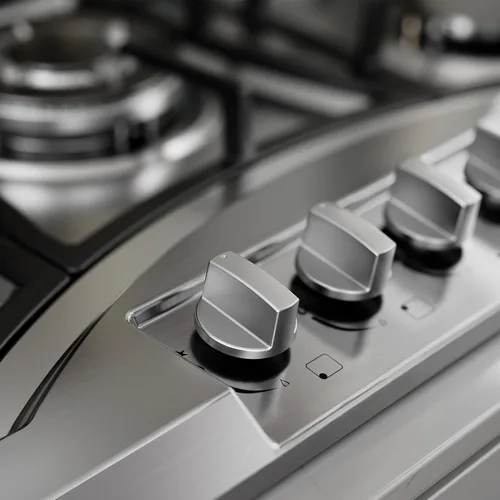Miniatura 4 de Placa de cocina de gas de 30 pulgadas con 5 quemadores sellados, estufa de acero inoxidable, rejillas de hierro fundido aptas para lavavajillas