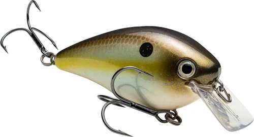 Miniatura 65 de Strike King KVD 1.5 Hard Knock - Señuelo de pesca, 3/8 onzas, ojos realistas 3D Delta Craw
