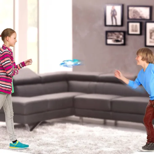 Miniatura 5 de ArtCreativity Juego de estrellas ninja voladoras iluminadas, 2 estrellas lanzadoras de goma con baterías, juguetes interactivos para niños ninja