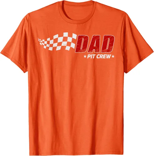 Miniatura 76 de Dad Pit Crew Race Car Birthday Family Matching Pit Crew Camiseta Pit Crew