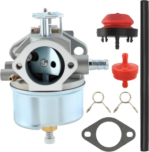 MOTOALL Kit de afinación de carburador ajustable para John Deere AM134818 AM38161 AM100941 AM108412 AM108405 321 526 726 732 824 826 828 1026 1028