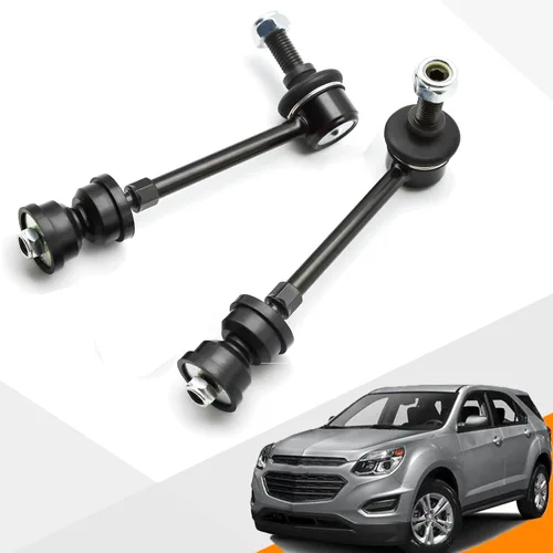 Miniatura 64 de 2 piezas eslabones de barra estabilizadora delantera compatibles con Dodge Ram 1500 4WD 06-10, Ram 1500 4WD 11-17 K80894 5170290AB 5170290AC