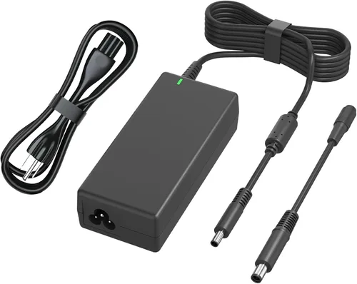 Cargador adaptador de 45 W 65 W Ac 4.5 0.118 in compatible con Dell Inspiron 13 14 15,3000 5000 7000 Latitude 3320 3330 3340 3420 3430 3435 3440