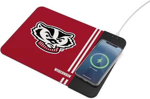 Miniatura 20 de SOAR NCAA Almohadilla de ratón unisex con carga inalámbrica para teléfono celular