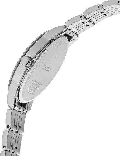 Miniatura 4 de Seiko Reloj esencial de cuarzo azul esfera para hombre SUR399 Movimiento de cuarzo