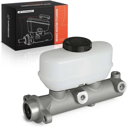 A-Premium Cilindro maestro de freno con depósito y tapa compatible con vehículos Ford - Para F-150 2003, F-150 Heritage 2004, Lobo 2003-2004