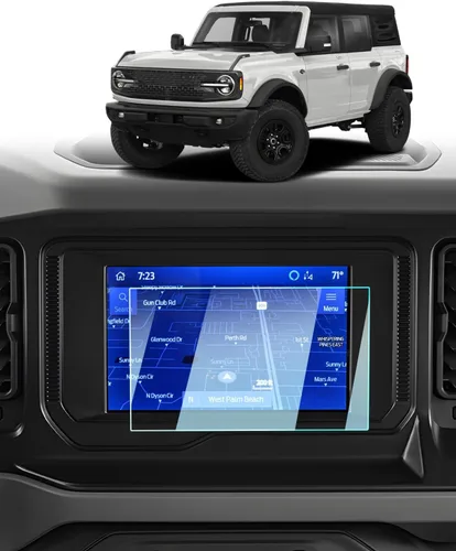 Miniatura 10 de BIXUAN Para Ford F150 y F150 Lightning 2021-2026 (XL/XLT/STX/Lariat/King Ranch/Platinum/Limited/Tremor/Raptor) Protector de pantalla táctil de 12