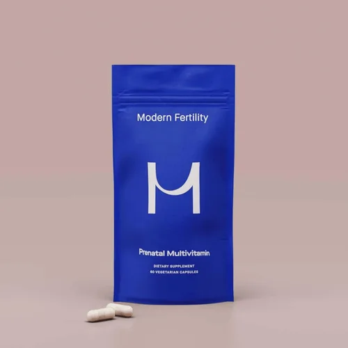 Miniatura 4 de Modern Fertility Multivitamínico prenatal Desarrollado con obstetra-ginecólogos, contiene 12 nutrientes esenciales para apoyo antes, durante