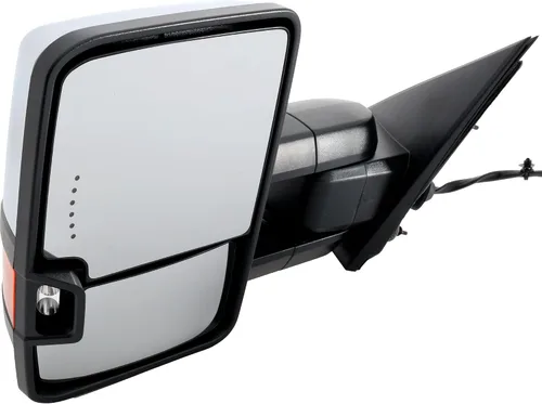 Miniatura 125 de Kool Vue - Espejo calefactable izquierdo para Chevrolet Silverado 1500 GMC Sierra 1500 2007-2013 plegable eléctrico con luz de señal y lámpara