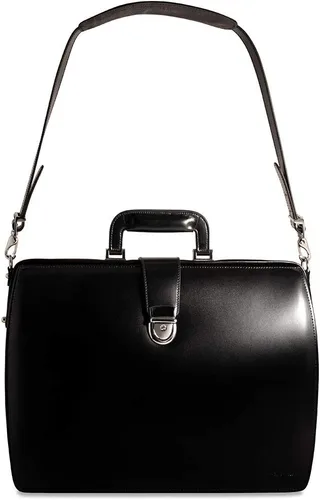 Miniatura 6 de Elements Classic Bolso de cuero #4505, Negro -, Maletín clásico