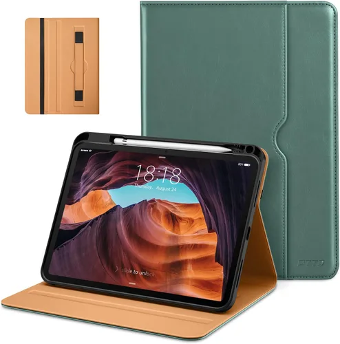 Miniatura 18 de DTTO Funda para iPad (A16) 11ª Generación de 11 Pulgadas 2025, Funda para iPad 10ª Generación de 10.9 Pulgadas 2022, Funda de Soporte Folio de Blanco