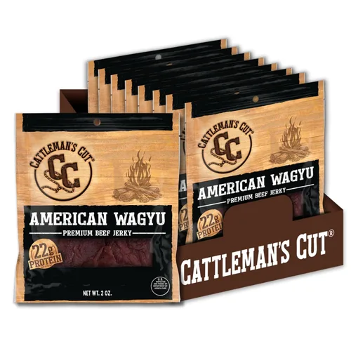 Miniatura 10 de Cattleman's Cut Carne Seca de Res Original, 10 Onzas