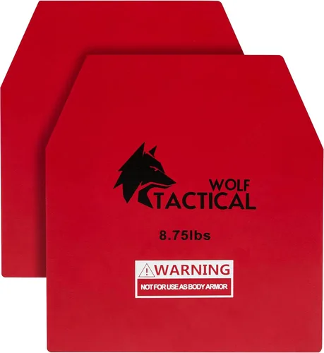 WOLF TACTICAL - Placas de peso para chaleco, pares de 5.75, 8.75, 14.5, 19.75 libras, para WODs, entrenamiento de fuerza, correr, entrenamientos