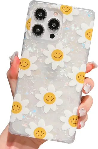 Miniatura 10 de Funda de silicona suave compatible con iPhone 17 de 6.3 pulgadas, funda protectora de silicona suave para mujer (mariposa azul)