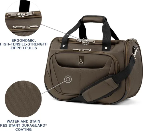 Miniatura 17 de Travelpro Maxlite 5 Softside - Bolsa de viaje ligera para debajo del asiento, bolsa de fin de semana durante la noche