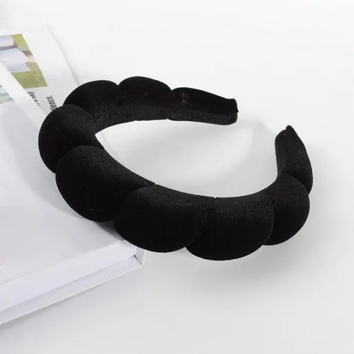 Miniatura 6 de Diadema de spa para mujer, diadema de esponja para lavar la cara, diadema de maquillaje, diadema de cuidado de la piel, diadema de spa, diadema