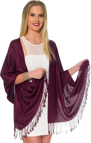 Miniatura 167 de Pashminas, chales y mantones para usar con vestidos de noche y en bodas, grandes y suaves