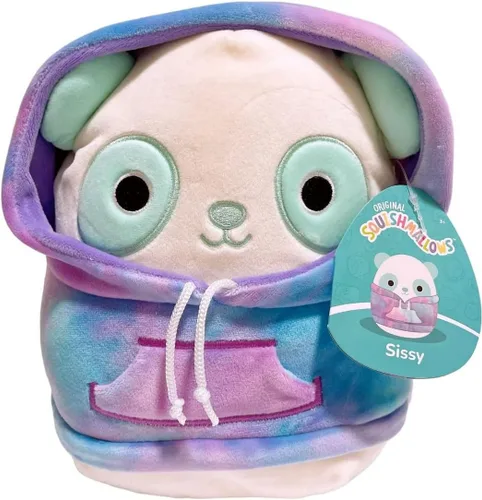 Squishmallows Peluche Kellytoy con licencia oficial de 8 pulgadas, juguete coleccionable suave y esponjoso de animales frutales - Añade glamour a tu