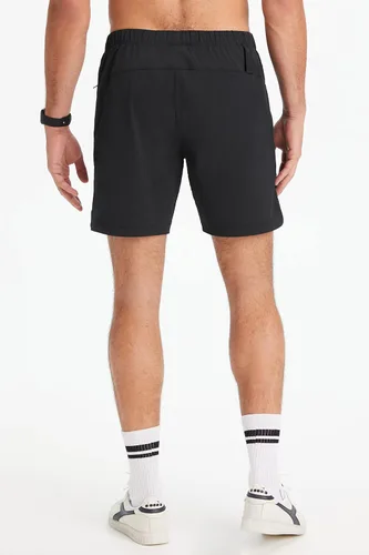 Miniatura 23 de Fabletics The One - Pantalón corto para hombre (forro), entrenamiento, natación, ligero, de secado rápido, bolsillo con cremallera, tejido elástico