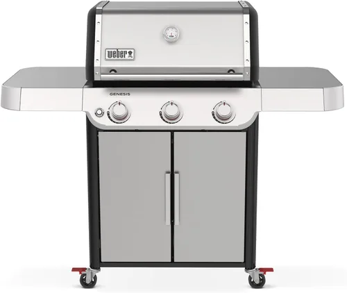 Miniatura 8 de Weber Genesis E-315 - Parrilla de gas propano líquido para cocina al aire libre, 3 quemadores, color negro