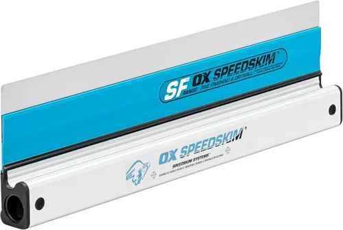 Miniatura 6 de OX TOOLS Pro Series SFBL QuickSkim - Cuchilla de yeso (24 pulgadas) Hoja de acero inoxidable semiflexible reemplazable solamente