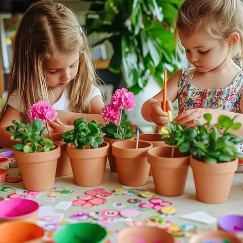 Miniatura 8 de T4U Mini macetas de terracota (36 piezas): macetas pequeñas de arcilla de 2 pulgadas con orificios de drenaje, ideales para plantas de cactus