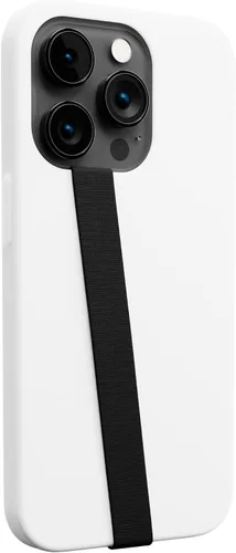 Miniatura 26 de Phone Loops Soporte elástico de silicona para teléfono, correa de mano, ligero, delgado y agarre discreto Negro