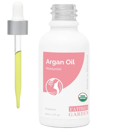 Miniatura 17 de Fatima's Garden Aceite de argán & Oud - Lujosa crema hidratante para la piel, 3.4 fl oz