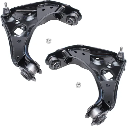 Miniatura 24 de Detroit Axle - Kit de extremo delantero RWD para Chrysler 300 Dodge Charger Challenger 2011-2014, 4 brazos de control inferiores, 2 eslabones