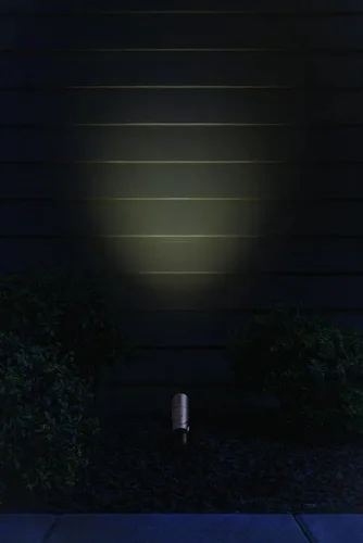 Miniatura 2 de Kichler 16016AZT30 Transitional One Light Accent from Landscape LED Collection en acabado bronce/oscuro, 4.50 pulgadas