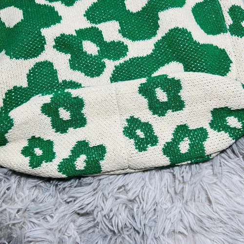 Miniatura 6 de Bolso cruzado de ganchillo con diseño de hadas Y2K para mujer, bolso de compras de moda, bolso de hombro de punto