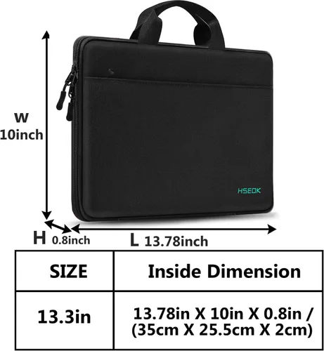 Hseok Funda para laptop de 13 a 14 pulgadas, compatible con MacBook Pro de 14 pulgadas M4/M3/M2/M1, todos los modelos de Mac Air/Pro de 13.3 B04K01
