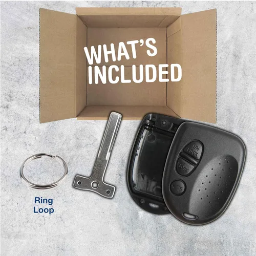 Miniatura 3 de KeylessOption Funda para llave de coche con control remoto sin cortar para Pontiac GTO