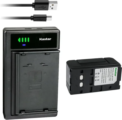 Miniatura 7 de Kastar Cargador de batería LTD2 USB NP-77H compatible con Sony CCD-35 CCD-335E CCD-366BR CCD-380 CCD-390 CCD-400 CCD-50E CCD-550 CCD-850 CCD-SC6E