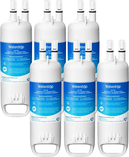 Miniatura 13 de Waterdrop EDR1RXD1 Reemplazo para filtro Everydrop® 1, W10295370A, EDR1RXD1B, P8RFWB2L, P4RFWB, Kenmore® 46-9081, 46-9930, WD-F38 Filtro de agua