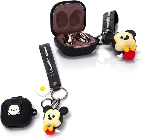 Miniatura 6 de Funda para Samsung Galaxy Buds FE(2023) / Buds2 Pro (2022) / Buds 2 (2021) / Buds Pro (2021) / Buds Live (2020) auriculares con cordón para muñeca