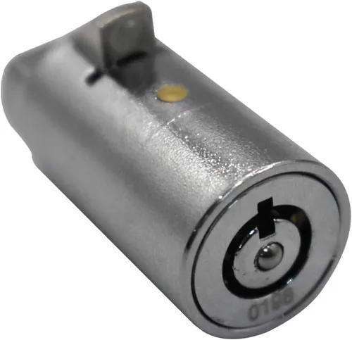 Miniatura 4 de Cerradura de máquina expendedora con llave igual para máquinas de coque, aperitivos y refrescos, 3 llaves incluidas
