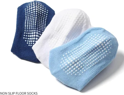 Miniatura 3 de Calcetines de algodón para bebés, calcetines de algodón para niños y niñas, de corte bajo para bebés