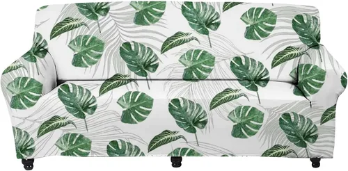 Miniatura 36 de Forchrinse Funda de sofá con estampado navajo africano para sofá de 1 cojín, funda elástica para sofá, protector de muebles para casa rural, hogar