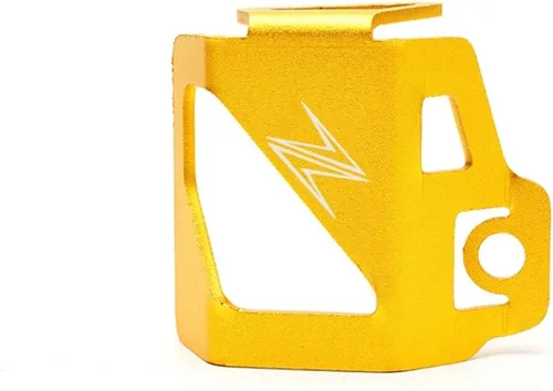 Miniatura 17 de Compatible con Z400 Z750 Z800 Z900 Z 900 2021 Accesorios de motocicleta CNC aluminio trasero depósito de líquido de freno trasero protector