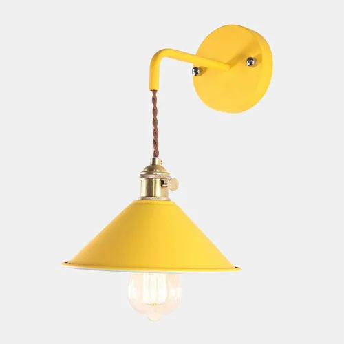 Miniatura 6 de Mengjay -Apliques de pared vintage, lámpara de pared industrial Edison E26, iluminación de pared retro para interiores, lámparas de pared LED