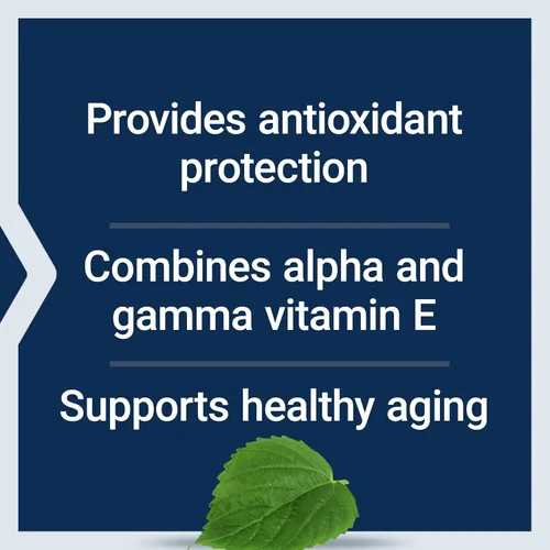 Miniatura 4 de Life Extension Gamma E Tocoferoles mixtos, envejecimiento saludable, suplemento de vitamina E, mejorado con lignanos de sésamo, sin gluten, sin OMG